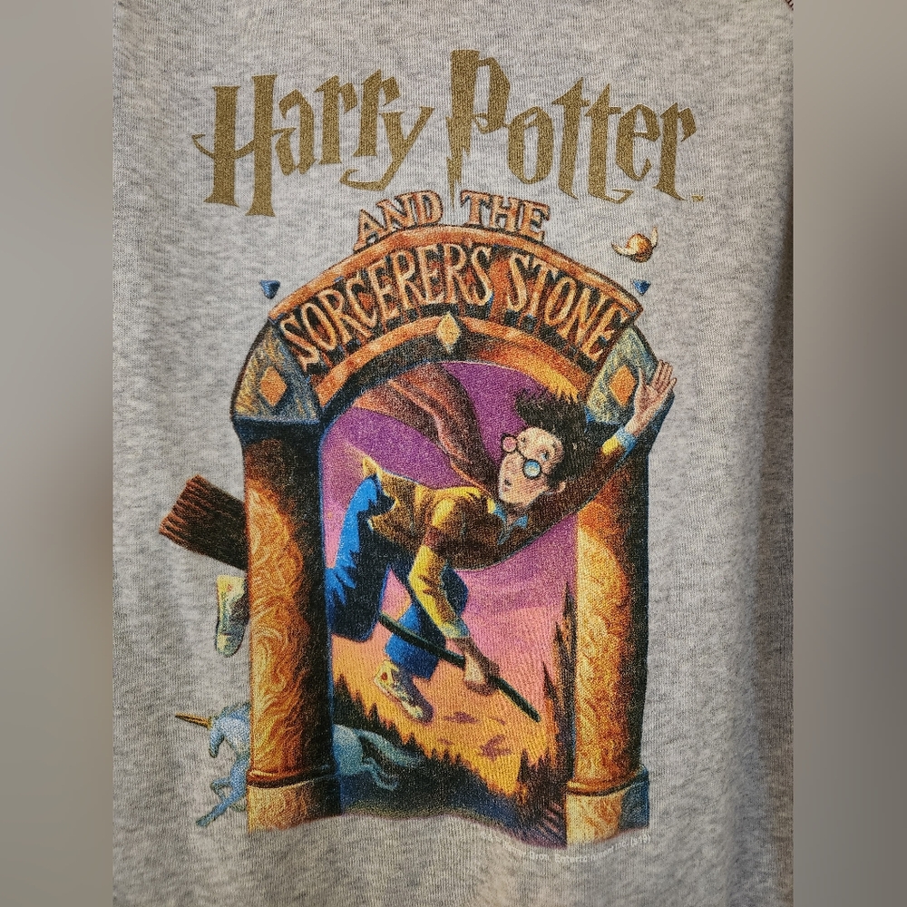 Out of Print - Harry Potter Raglan Sweatshirt 🪄🏰✨ - Picture 2 of 7